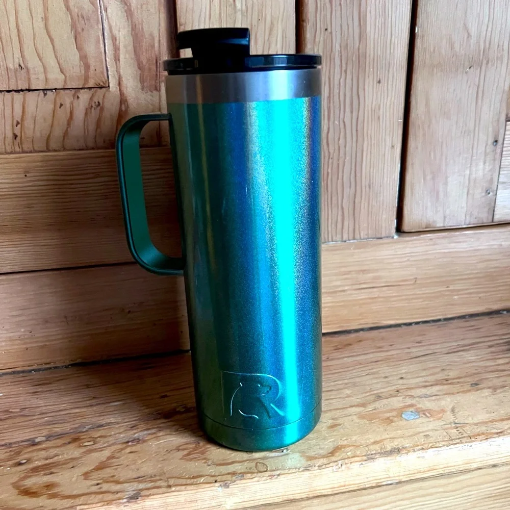 RTIC 20 oz Travel Mug with Lid and Handle - Picture 6 of 6